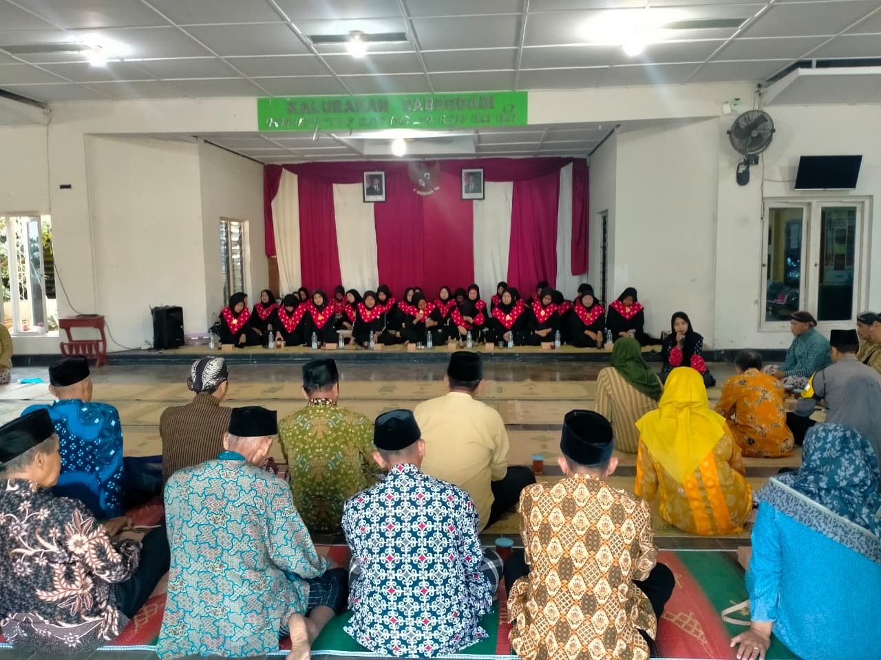 Memasuki Agenda Kedua Hari Jadi Kalurahan Sabdodadi ke-103 tahun, Kalurahan Sabdodadi Gelar Tahlilan, Dzikir, dan Ziarah Makam Mantan Pamong